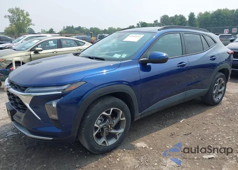 2024 Chevrolet Trax Fwd Lt from USA, damaged, VIN KL77LHE22RC181934